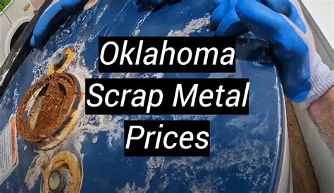 Oklahoma Scrap Metal Prices